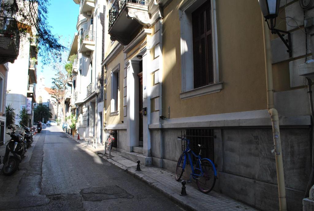 Alice Inn Athen Eksteriør billede
