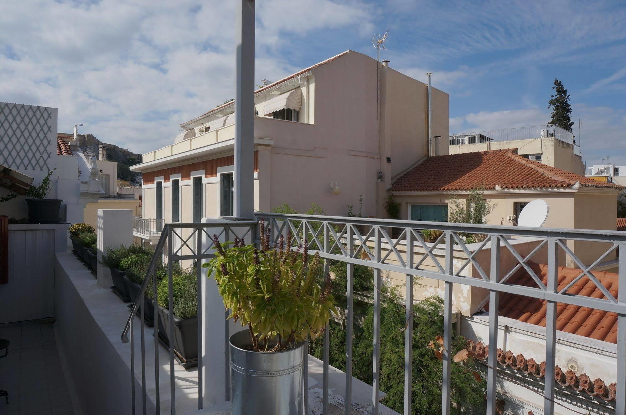 Alice Inn Athen Eksteriør billede