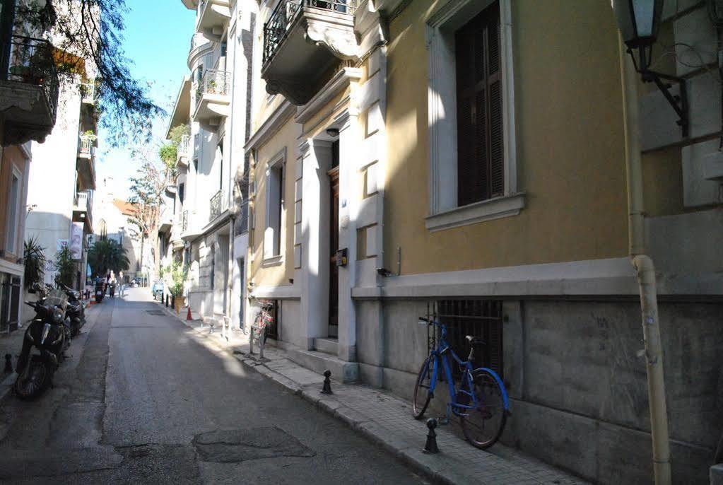 Alice Inn Athen Eksteriør billede